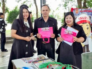 งานสื่อสารองค์กร มรภ.เทพสตรี เดินหน้ากิจกรรม “เคาะประตูโรงเรียน” ประชาสัมพันธ์งานมหาวิทยาลัยและการรับสมัครนักศึกษารอบปัจจุบัน ในเขตพื้นที่รับผิดชอบ