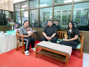 งานสื่อสารองค์กร มรภ.เทพสตรี เดินหน้ากิจกรรม “เคาะประตูโรงเรียน” ประชาสัมพันธ์งานมหาวิทยาลัยและการรับสมัครนักศึกษารอบปัจจุบัน ในเขตพื้นที่รับผิดชอบ