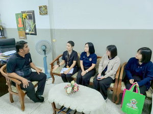 งานสื่อสารองค์กร มรภ.เทพสตรี เดินหน้ากิจกรรม “เคาะประตูโรงเรียน” ประชาสัมพันธ์งานมหาวิทยาลัยและการรับสมัครนักศึกษารอบปัจจุบัน ในเขตพื้นที่รับผิดชอบ