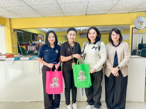 งานสื่อสารองค์กร มรภ.เทพสตรี เดินหน้ากิจกรรม “เคาะประตูโรงเรียน” ประชาสัมพันธ์งานมหาวิทยาลัยและการรับสมัครนักศึกษารอบปัจจุบัน ในเขตพื้นที่รับผิดชอบ