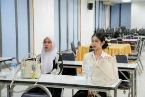 มรภ.เทพสตรี โดยศูนย์ภาษา จัดกิจกรรมนำเสนอผลการฝึกประสบการณ์การสอนของนักศึกษาจาก UNS ประเทศอินโดนีเซีย