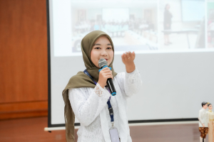 มรภ.เทพสตรี โดยศูนย์ภาษา จัดกิจกรรมนำเสนอผลการฝึกประสบการณ์การสอนของนักศึกษาจาก UNS ประเทศอินโดนีเซีย