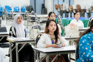 มรภ.เทพสตรี โดยศูนย์ภาษา จัดกิจกรรมนำเสนอผลการฝึกประสบการณ์การสอนของนักศึกษาจาก UNS ประเทศอินโดนีเซีย
