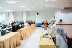 มรภ.เทพสตรี โดยศูนย์ภาษา จัดกิจกรรมนำเสนอผลการฝึกประสบการณ์การสอนของนักศึกษาจาก UNS ประเทศอินโดนีเซีย