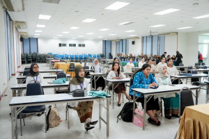 มรภ.เทพสตรี โดยศูนย์ภาษา จัดกิจกรรมนำเสนอผลการฝึกประสบการณ์การสอนของนักศึกษาจาก UNS ประเทศอินโดนีเซีย