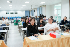 มรภ.เทพสตรี โดยศูนย์ภาษา จัดกิจกรรมนำเสนอผลการฝึกประสบการณ์การสอนของนักศึกษาจาก UNS ประเทศอินโดนีเซีย