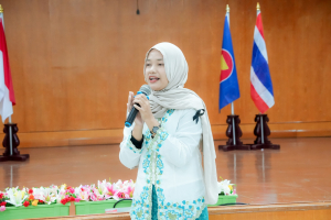 มรภ.เทพสตรี โดยศูนย์ภาษา จัดกิจกรรมนำเสนอผลการฝึกประสบการณ์การสอนของนักศึกษาจาก UNS ประเทศอินโดนีเซีย