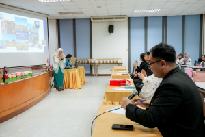 มรภ.เทพสตรี โดยศูนย์ภาษา จัดกิจกรรมนำเสนอผลการฝึกประสบการณ์การสอนของนักศึกษาจาก UNS ประเทศอินโดนีเซีย