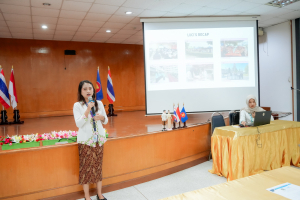 มรภ.เทพสตรี โดยศูนย์ภาษา จัดกิจกรรมนำเสนอผลการฝึกประสบการณ์การสอนของนักศึกษาจาก UNS ประเทศอินโดนีเซีย