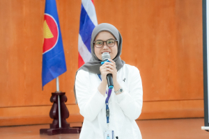 มรภ.เทพสตรี โดยศูนย์ภาษา จัดกิจกรรมนำเสนอผลการฝึกประสบการณ์การสอนของนักศึกษาจาก UNS ประเทศอินโดนีเซีย