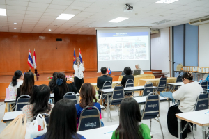 มรภ.เทพสตรี โดยศูนย์ภาษา จัดกิจกรรมนำเสนอผลการฝึกประสบการณ์การสอนของนักศึกษาจาก UNS ประเทศอินโดนีเซีย