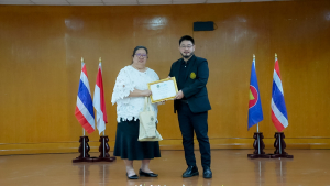 มรภ.เทพสตรี โดยศูนย์ภาษา จัดกิจกรรมนำเสนอผลการฝึกประสบการณ์การสอนของนักศึกษาจาก UNS ประเทศอินโดนีเซีย