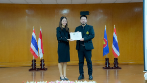 มรภ.เทพสตรี โดยศูนย์ภาษา จัดกิจกรรมนำเสนอผลการฝึกประสบการณ์การสอนของนักศึกษาจาก UNS ประเทศอินโดนีเซีย