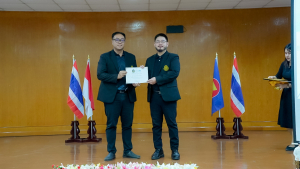 มรภ.เทพสตรี โดยศูนย์ภาษา จัดกิจกรรมนำเสนอผลการฝึกประสบการณ์การสอนของนักศึกษาจาก UNS ประเทศอินโดนีเซีย