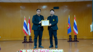 มรภ.เทพสตรี โดยศูนย์ภาษา จัดกิจกรรมนำเสนอผลการฝึกประสบการณ์การสอนของนักศึกษาจาก UNS ประเทศอินโดนีเซีย