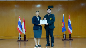 มรภ.เทพสตรี โดยศูนย์ภาษา จัดกิจกรรมนำเสนอผลการฝึกประสบการณ์การสอนของนักศึกษาจาก UNS ประเทศอินโดนีเซีย