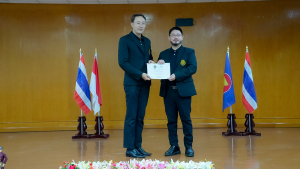 มรภ.เทพสตรี โดยศูนย์ภาษา จัดกิจกรรมนำเสนอผลการฝึกประสบการณ์การสอนของนักศึกษาจาก UNS ประเทศอินโดนีเซีย