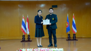 มรภ.เทพสตรี โดยศูนย์ภาษา จัดกิจกรรมนำเสนอผลการฝึกประสบการณ์การสอนของนักศึกษาจาก UNS ประเทศอินโดนีเซีย