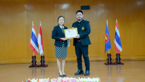 มรภ.เทพสตรี โดยศูนย์ภาษา จัดกิจกรรมนำเสนอผลการฝึกประสบการณ์การสอนของนักศึกษาจาก UNS ประเทศอินโดนีเซีย