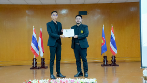 มรภ.เทพสตรี โดยศูนย์ภาษา จัดกิจกรรมนำเสนอผลการฝึกประสบการณ์การสอนของนักศึกษาจาก UNS ประเทศอินโดนีเซีย