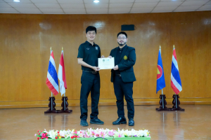 มรภ.เทพสตรี โดยศูนย์ภาษา จัดกิจกรรมนำเสนอผลการฝึกประสบการณ์การสอนของนักศึกษาจาก UNS ประเทศอินโดนีเซีย