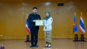 มรภ.เทพสตรี โดยศูนย์ภาษา จัดกิจกรรมนำเสนอผลการฝึกประสบการณ์การสอนของนักศึกษาจาก UNS ประเทศอินโดนีเซีย