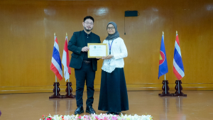 มรภ.เทพสตรี โดยศูนย์ภาษา จัดกิจกรรมนำเสนอผลการฝึกประสบการณ์การสอนของนักศึกษาจาก UNS ประเทศอินโดนีเซีย