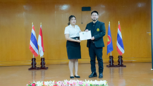 มรภ.เทพสตรี โดยศูนย์ภาษา จัดกิจกรรมนำเสนอผลการฝึกประสบการณ์การสอนของนักศึกษาจาก UNS ประเทศอินโดนีเซีย