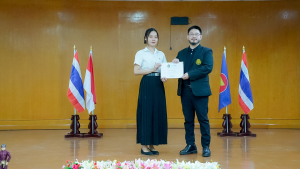 มรภ.เทพสตรี โดยศูนย์ภาษา จัดกิจกรรมนำเสนอผลการฝึกประสบการณ์การสอนของนักศึกษาจาก UNS ประเทศอินโดนีเซีย