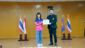 มรภ.เทพสตรี โดยศูนย์ภาษา จัดกิจกรรมนำเสนอผลการฝึกประสบการณ์การสอนของนักศึกษาจาก UNS ประเทศอินโดนีเซีย