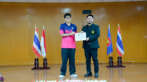 มรภ.เทพสตรี โดยศูนย์ภาษา จัดกิจกรรมนำเสนอผลการฝึกประสบการณ์การสอนของนักศึกษาจาก UNS ประเทศอินโดนีเซีย