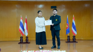 มรภ.เทพสตรี โดยศูนย์ภาษา จัดกิจกรรมนำเสนอผลการฝึกประสบการณ์การสอนของนักศึกษาจาก UNS ประเทศอินโดนีเซีย