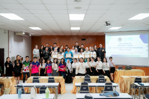 มรภ.เทพสตรี โดยศูนย์ภาษา จัดกิจกรรมนำเสนอผลการฝึกประสบการณ์การสอนของนักศึกษาจาก UNS ประเทศอินโดนีเซีย