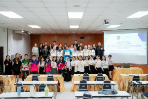 มรภ.เทพสตรี โดยศูนย์ภาษา จัดกิจกรรมนำเสนอผลการฝึกประสบการณ์การสอนของนักศึกษาจาก UNS ประเทศอินโดนีเซีย