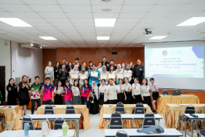 มรภ.เทพสตรี โดยศูนย์ภาษา จัดกิจกรรมนำเสนอผลการฝึกประสบการณ์การสอนของนักศึกษาจาก UNS ประเทศอินโดนีเซีย