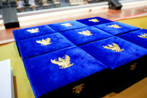 มรภ.เทพสตรี จัดพิธีรับพระราชทานเครื่องราชอิสริยาภรณ์ (ชั้นสายสะพาย) ประจำปี พ.ศ. 2567 เพื่อยกย่องบุคลากรผู้สร้างคุณประโยชน์แก่ราชการ