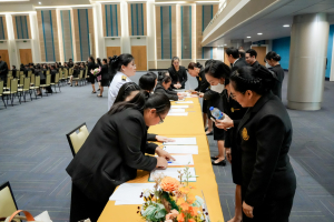 มรภ.เทพสตรี จัดพิธีรับพระราชทานเครื่องราชอิสริยาภรณ์ (ชั้นสายสะพาย) ประจำปี พ.ศ. 2567 เพื่อยกย่องบุคลากรผู้สร้างคุณประโยชน์แก่ราชการ