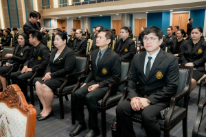 มรภ.เทพสตรี จัดพิธีรับพระราชทานเครื่องราชอิสริยาภรณ์ (ชั้นสายสะพาย) ประจำปี พ.ศ. 2567 เพื่อยกย่องบุคลากรผู้สร้างคุณประโยชน์แก่ราชการ