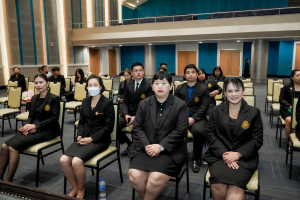 มรภ.เทพสตรี จัดพิธีรับพระราชทานเครื่องราชอิสริยาภรณ์ (ชั้นสายสะพาย) ประจำปี พ.ศ. 2567 เพื่อยกย่องบุคลากรผู้สร้างคุณประโยชน์แก่ราชการ