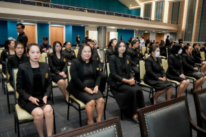 มรภ.เทพสตรี จัดพิธีรับพระราชทานเครื่องราชอิสริยาภรณ์ (ชั้นสายสะพาย) ประจำปี พ.ศ. 2567 เพื่อยกย่องบุคลากรผู้สร้างคุณประโยชน์แก่ราชการ