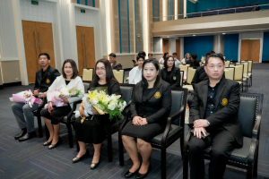 มรภ.เทพสตรี จัดพิธีรับพระราชทานเครื่องราชอิสริยาภรณ์ (ชั้นสายสะพาย) ประจำปี พ.ศ. 2567 เพื่อยกย่องบุคลากรผู้สร้างคุณประโยชน์แก่ราชการ