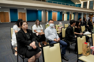 มรภ.เทพสตรี จัดพิธีรับพระราชทานเครื่องราชอิสริยาภรณ์ (ชั้นสายสะพาย) ประจำปี พ.ศ. 2567 เพื่อยกย่องบุคลากรผู้สร้างคุณประโยชน์แก่ราชการ