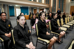 มรภ.เทพสตรี จัดพิธีรับพระราชทานเครื่องราชอิสริยาภรณ์ (ชั้นสายสะพาย) ประจำปี พ.ศ. 2567 เพื่อยกย่องบุคลากรผู้สร้างคุณประโยชน์แก่ราชการ