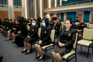 มรภ.เทพสตรี จัดพิธีรับพระราชทานเครื่องราชอิสริยาภรณ์ (ชั้นสายสะพาย) ประจำปี พ.ศ. 2567 เพื่อยกย่องบุคลากรผู้สร้างคุณประโยชน์แก่ราชการ