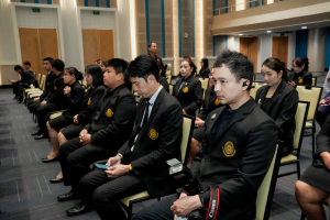 มรภ.เทพสตรี จัดพิธีรับพระราชทานเครื่องราชอิสริยาภรณ์ (ชั้นสายสะพาย) ประจำปี พ.ศ. 2567 เพื่อยกย่องบุคลากรผู้สร้างคุณประโยชน์แก่ราชการ