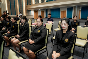 มรภ.เทพสตรี จัดพิธีรับพระราชทานเครื่องราชอิสริยาภรณ์ (ชั้นสายสะพาย) ประจำปี พ.ศ. 2567 เพื่อยกย่องบุคลากรผู้สร้างคุณประโยชน์แก่ราชการ