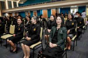 มรภ.เทพสตรี จัดพิธีรับพระราชทานเครื่องราชอิสริยาภรณ์ (ชั้นสายสะพาย) ประจำปี พ.ศ. 2567 เพื่อยกย่องบุคลากรผู้สร้างคุณประโยชน์แก่ราชการ