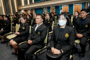 มรภ.เทพสตรี จัดพิธีรับพระราชทานเครื่องราชอิสริยาภรณ์ (ชั้นสายสะพาย) ประจำปี พ.ศ. 2567 เพื่อยกย่องบุคลากรผู้สร้างคุณประโยชน์แก่ราชการ