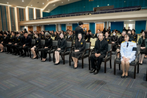 มรภ.เทพสตรี จัดพิธีรับพระราชทานเครื่องราชอิสริยาภรณ์ (ชั้นสายสะพาย) ประจำปี พ.ศ. 2567 เพื่อยกย่องบุคลากรผู้สร้างคุณประโยชน์แก่ราชการ