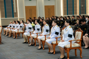 มรภ.เทพสตรี จัดพิธีรับพระราชทานเครื่องราชอิสริยาภรณ์ (ชั้นสายสะพาย) ประจำปี พ.ศ. 2567 เพื่อยกย่องบุคลากรผู้สร้างคุณประโยชน์แก่ราชการ